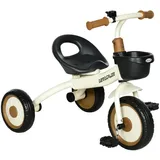 aiyaplay Dreirad, Kinderfahrrad mit verstellbarer Sitz, Laufrad mit Fahrradkorb, Kinderrad mit Pedalen, Lauffahrrad für Kinder 2-5 Jahre,