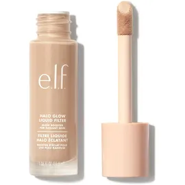 e.l.f. Cosmetics Halo Glow Liquid Filter, 4 Medium Neutral - 31.5 ml