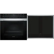 Siemens MKE3VC64 Herdset mit Induktionskochfeld