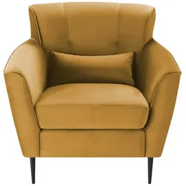 Switch Samtsessel 87 x 82 x 83 cm Gold