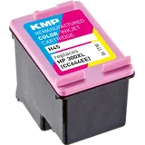KMP H45 kompatibel zu HP 300XL CMY (CC644EE)