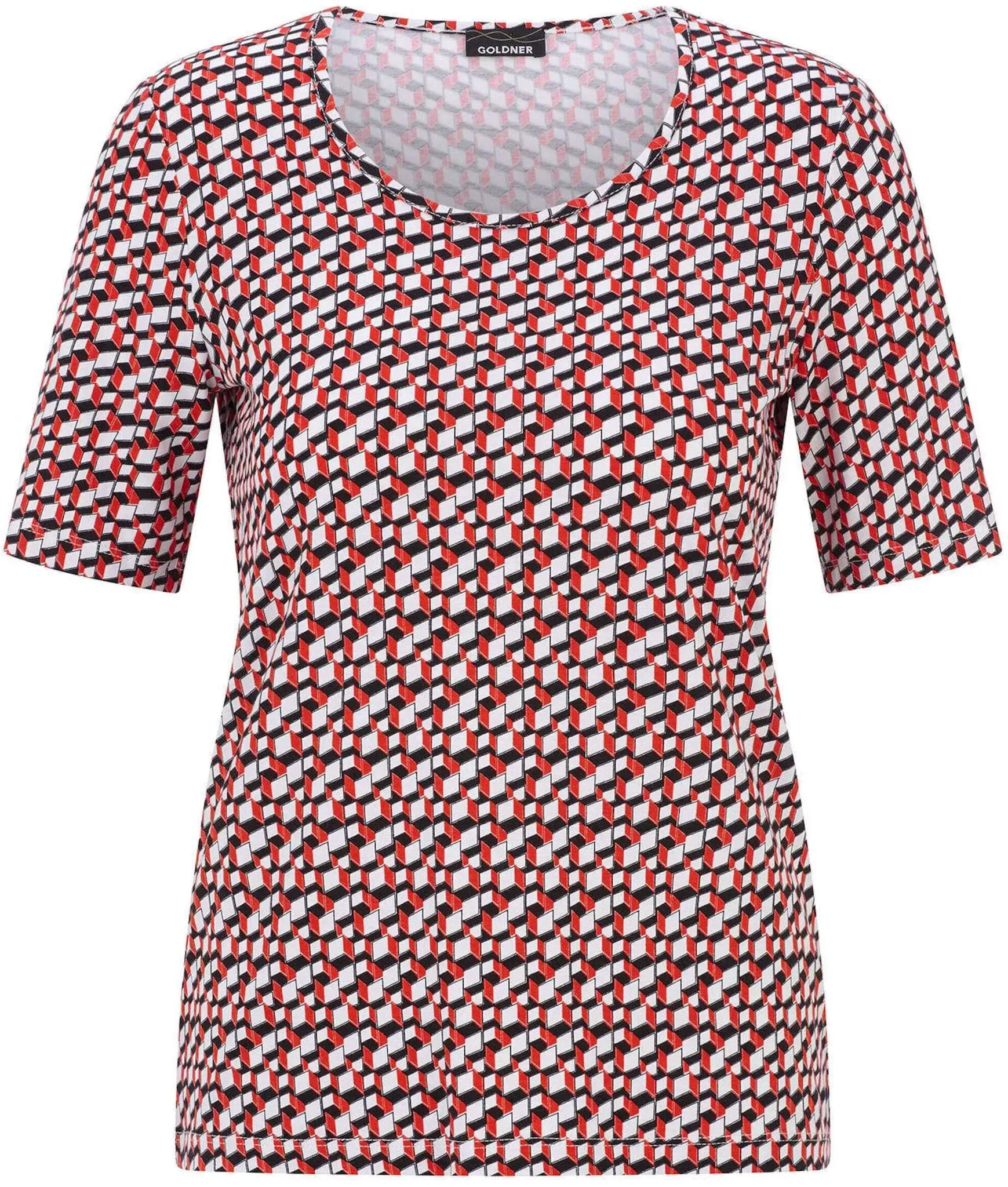 Kurzarmshirt GOLDNER 