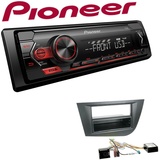 Pioneer 1-DIN Autoradio USB AUX Android für Seat Leon 2005-2009 schwarz Canbus