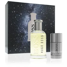 HUGO BOSS Boss Bottled Eau de Toilette 200 ml + Deo Stick 75 ml Geschenkset 2