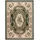 Tapiso Atlas Kurzflorteppich 300 x 400 cm Grün/Beige