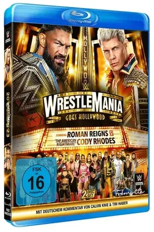 WWE: WRESTLEMANIA 39  [2 Blu-Ray Discs]