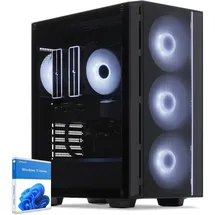 Sedatech Gaming-PC AMD Ryzen 7 9800X3D 4,7 GHz 32 GB RAM 2 TB SSD RTX 5060 Ti Win 11