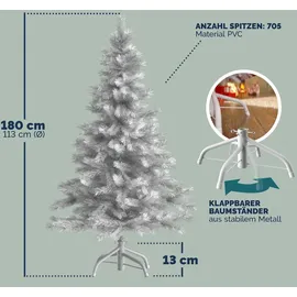 CASARIA CASARIA® Weihnachtsbaum Weiß