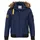 Cipo & Baxx Winterjacke blau S
