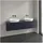 Villeroy & Boch Antao Waschtisch-Unterschrank K28010HG 160x36x50cm, Waschbeckenplattenfarbe Lack, midnight blue matt lacquer