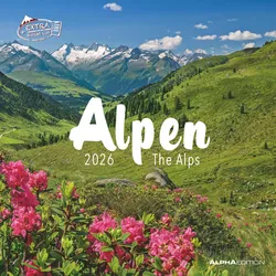 Alpen - Kalender 2026