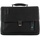 Piquadro P16 Expandable Computer Briefcase Chevron / Nero