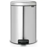 Brabantia Newicon 20 l matt steel fingerprint proof
