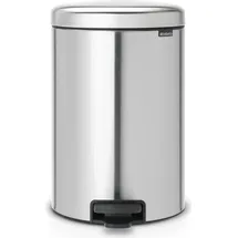 Brabantia Newicon 20 l matt steel fingerprint proof