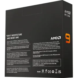 AMD Ryzen 9 9950X 5,7 GHz Box (100-100001277WOF)