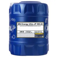 Mannol MN Energy Ultra JP 5W-20 20 L