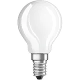 Osram LED Leuchtmittel Retrofit Classic P 2,8 E 14, Birnenform, Warmweiß