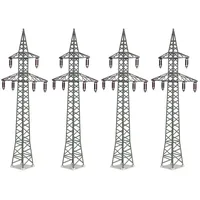 Kibri Deko-Set Strommasten 4er Set 38533 H0