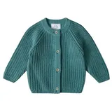 stellou & friends Strickjacke Gerippter Cardigan Gerippter Cardigan 110/116