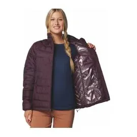 Columbia damen daunenjacke columbia powder lite ii violett - M