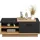 trendteam Synnax Grau Eiche 110 x 42 x 60 cm