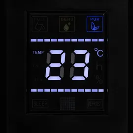 KRAFT&DELE Luftentfeuchter 65W 2000ml