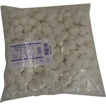 KERMA Verbandstoff GmbH Mulltupfer 15x15 cm walnussgross unsteril