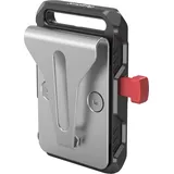 SmallRig Mini V Mount Batterieplatte mit Gürtelklemme 2990