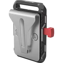 SmallRig Mini V Mount Batterieplatte mit Gürtelklemme 2990