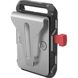 SmallRig Mini V Mount Batterieplatte mit Gürtelklemme 2990