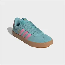 adidas VL Court 3.0 Mint Ton / Bliss Pink / Gold Metallic 39 1/3