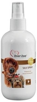 OVER ZOO Silk Spray - Flüssigkeit, die das Entwirren des Hundefells erleichtert 250ml (Rabatt für Stammkunden 3%)
