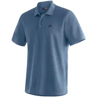 Maier Sports Ulrich Kurzarm-poloshirt - Ensign Blue - 7XL