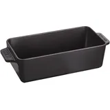 Staub Backform 23 cm, schwarz