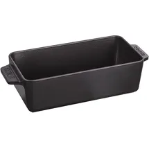 Staub Backform 23 cm, schwarz