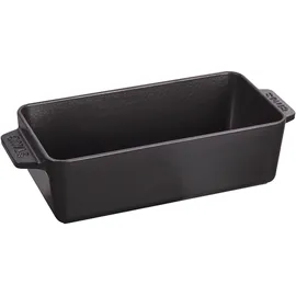 Staub Backform 23 cm, schwarz