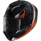 Shark Spartan RS Byrhon, Integralhelm - Matt Schwarz/Orange/Silber - XS