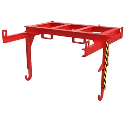 BAUER Südlohn Traverse BKT 150 für Stapelkipper, Feuerrot