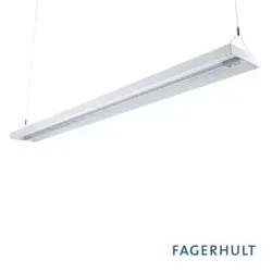 FAGERHULT 667607 Dwide Pendelleuchte 58W 830 7160LM DALI weiß direkt-indirekt / Organic Response DWI-P 307.1720.830/OR weiß DWIP3071720830OR