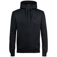 G-Star Sweatshirt Herren Sweatjacke Baumwolle schwarz M (48/50)