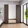 masseno Drehtürenschrank CAGLIARI 200 x 239 x 61,9 cm Schwarz