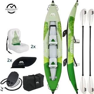 Aqua Marina Betta 412 Aufblasbares Kajak-set - Green - 412 x 80 cm