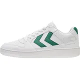 hummel St. Power Play CL Sneaker 9208 white/green 41