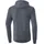 Erima Herren Kapuzensweat grau|grau|grau M