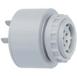 WERMA Signaltechnik Werma 119.004.55, Einzel-/Pulston, 90 dB