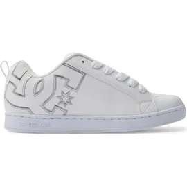 DC Shoes Court Graffik Damen White/M Silver 40