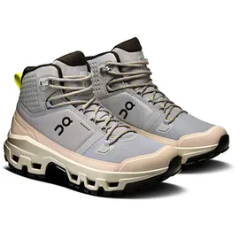 On Cloudrock Mid WP Damen Alloy/Ice 38,5