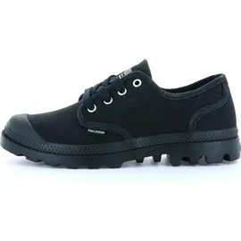 Palladium Pampa Oxford Herren Schwarz 46