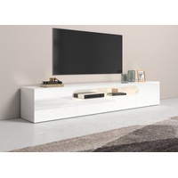 INOSIGN Lowboard »Real, Breite 240 cm,TV-Kommode, TV-Möbel, komplett Hochglanz