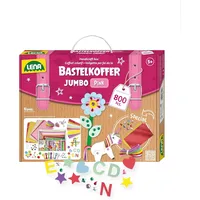 Lena Jumbo Bastelkoffer 800 Teile